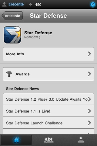 Illustration for article titled A Quick Look At iPhone's Answer to Xbox Live and PSN